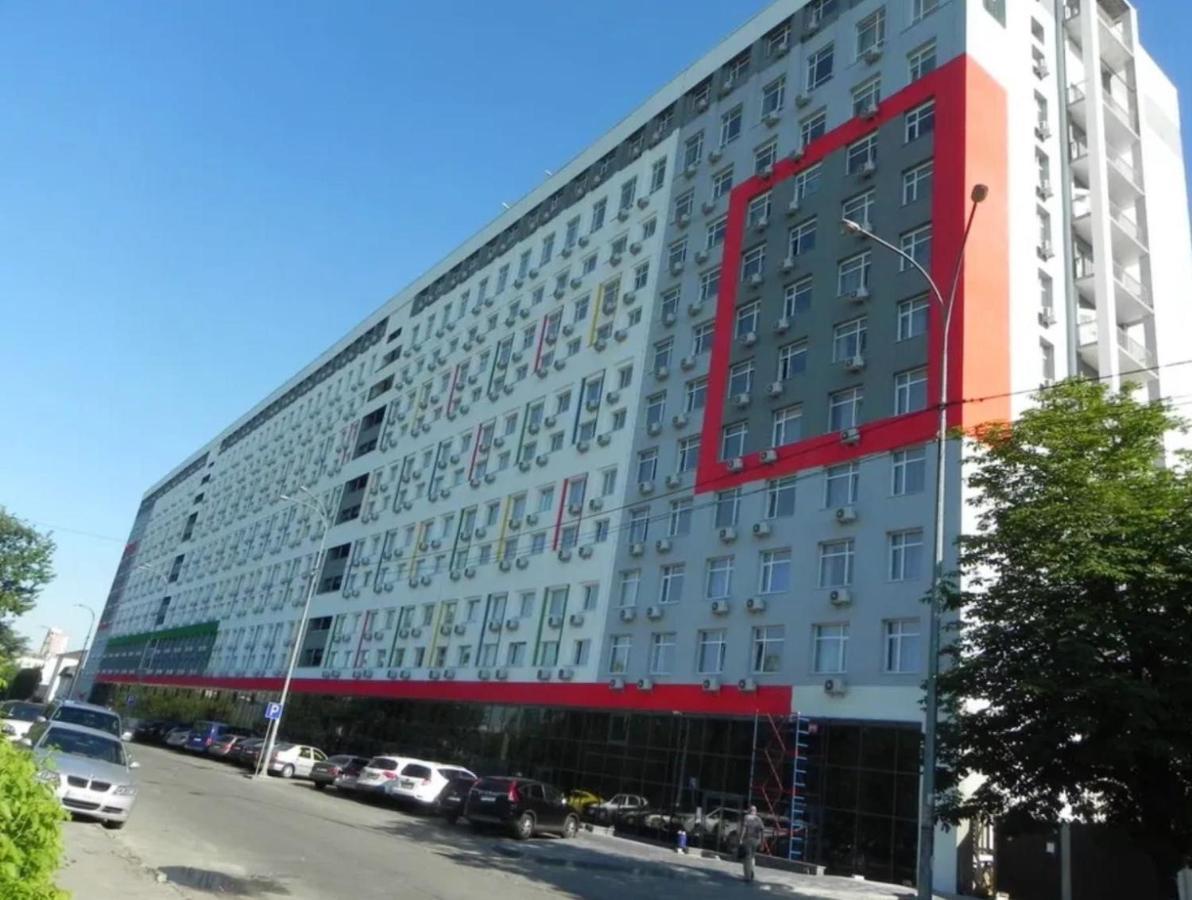 Апартаменты Loft Smart House Киев Экстерьер фото